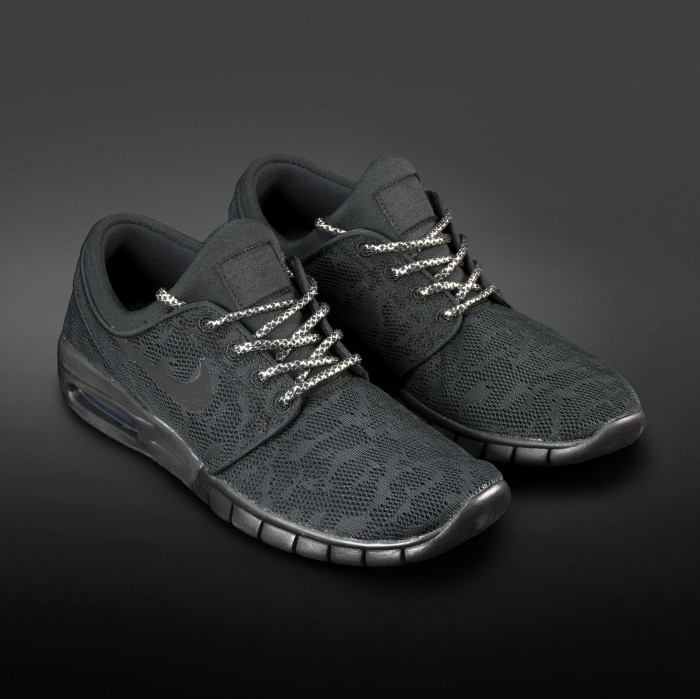 Adidas Yeezy - Snørebånd sort og sølv